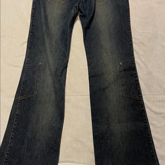 Nitro Stretch Blue Jeans - Picture 2 of 3